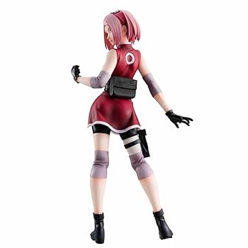 MegaHouse - NARUTOギャルズDX 春野サクラ(はるのさくら) Ver.3 NARUTO-ナルト- 疾風伝 完成品 フィギュア プレミアムバンダイ&amp;オンラインショップ限定 メガハウス 抽選販売】NARUTOギャルズDX NARUTO-ナルト- 疾風伝 春野サクラ
